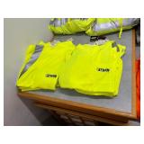 (10) SIZE MEDIUM HI-VIZ T-SHIRTS
