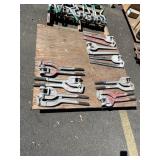 (8) CADDY METAL STUD PUNCHES