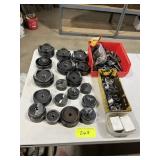 ASSORTED GREENLEE PUNCHES