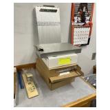 (6) ALUMINUM STORAGE CLIPBOARD