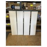 4 FLAT PANEL LIGHTS