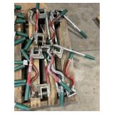 (7) GREENLEE METAL STUD PUNCHES