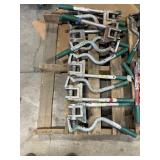 (8) GREENLEE STUD PUNCHES