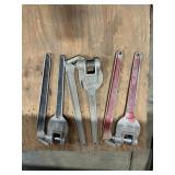 (3) CADDY METAL STUD PUNCHES