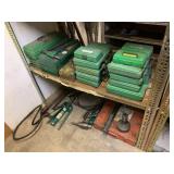 ASSORTED GREENLEE PUNCH OUT SETS