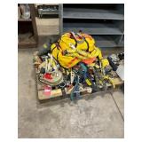 PALLET WITH ASSORTED SAFETY EQUIPMENT