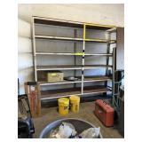 (1) SHELVING UNIT, WELDED 106' W X 96' H X 24' D
