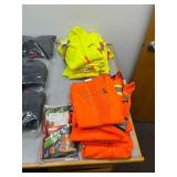 (20) SIZE XL SAFETY YELLOW & ORANGE T-SHIRTS