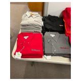 ASSORTED WORK SHIRTS, 2XL
