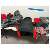(3) 1/4 ZIP SHIRTS, 2XL