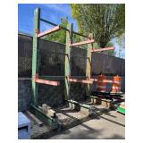 CANTILEVER RACK, 12' H X 10' W, 4' ARMS