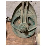 SKOOKUM PULLEY