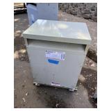 GE 30KVA, 3 PH, TRANSFORMER