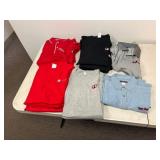 ASSORTED SHIRTS, LARGE