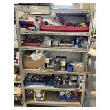 (2) SHELVING UNITS