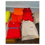 ASSORTED SHIRTS, XL