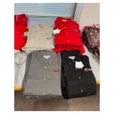 ASSORTED WORK SHIRTS, XL