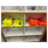(19) SIZE SMALL TINGLEY SAFETY VESTS & SHIRTS