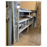 (1) SHELVING UNITS, 8' W X 62' H X 2' D