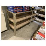 3 SHELVING UNITS