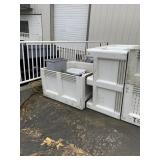 (1) MACRO BINS, 4' X 4'
