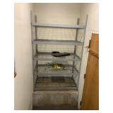 (1) SHELVING UNITS