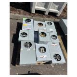 METERED SOCKET LOAD CENTERS