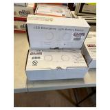 (4) EMERGENCY BACK UP LIGHTS