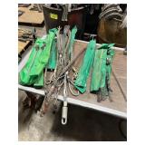 ASSORTED GREENLEE CABLE GRIPS
