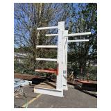 CANTILEVER RACK, 12' H X 4' W X 4' ARMS
