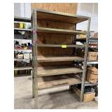 (1) SHELVING UNITS, 4' W X 7' H X 2' D
