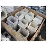 PALLET WITH ASSORTED BOX EXTENDERS
