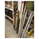 TRI-PODS AND GRADE STICKS