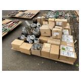 ASSORTED SIZED EXPANSION JOINTS