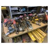 ASSORTED ELECTRIC HAND TOOLS