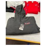 DRI-DUCK HOODED WORK COAT, SMALL