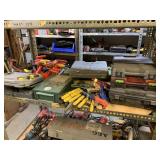ASSORTED HAND TOOLS