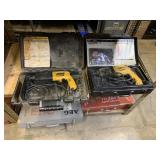 (2) DEWALT ROTO-HAMMERS