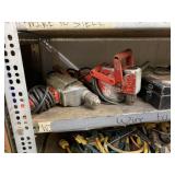 1 MILWAUKEE DRILL, 1 MILWAUKEE ANGLE DRILL