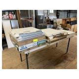 (10) ASSORTED 2' X 2' LOW PROFILE LIGHT FIXTURES