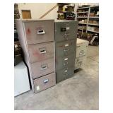 3 FIRE SAFE FILE CABINETS