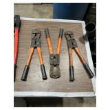 (3) CRIMPING TOOLS