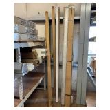 (6) 8' LIGHT FIXTURES