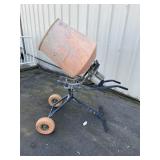 KUSHLAN ELECTRIC CONCRETE MORTAR MIXER