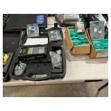 PANDUIT PAN THER LS-8 HANDHELD PRINTER