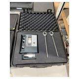 MEGGER DET62D GROUND RESISTANCE TESTER