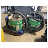 2 GREENLEE LIL FISHER  VACUUM / BLOWER