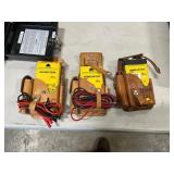 (3) GREENLEE TESTERS
