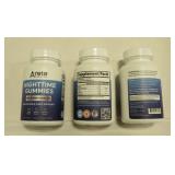 case of 135 bottles of 30 Melatonin gummies per bo
