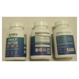 cases of 135 bottles of 30 capsules Daily Detox di